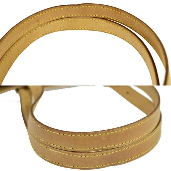 Auth LOUIS VUITTON BUCKET GM Shoulder Bag Monogram Leather Brown - Picture 16 of 16